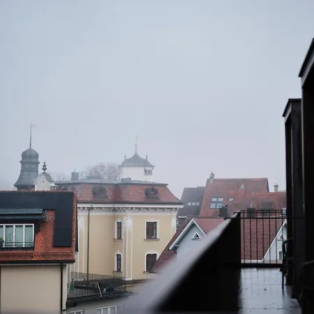 4K - Rooftop-Pool Und Klimatisierte Zimmer 호텔 반겐임알가우