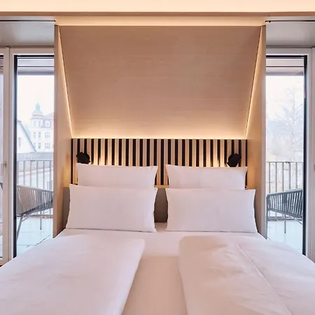4K - Rooftop-Pool Und Klimatisierte Zimmer 4* 반겐임알가우